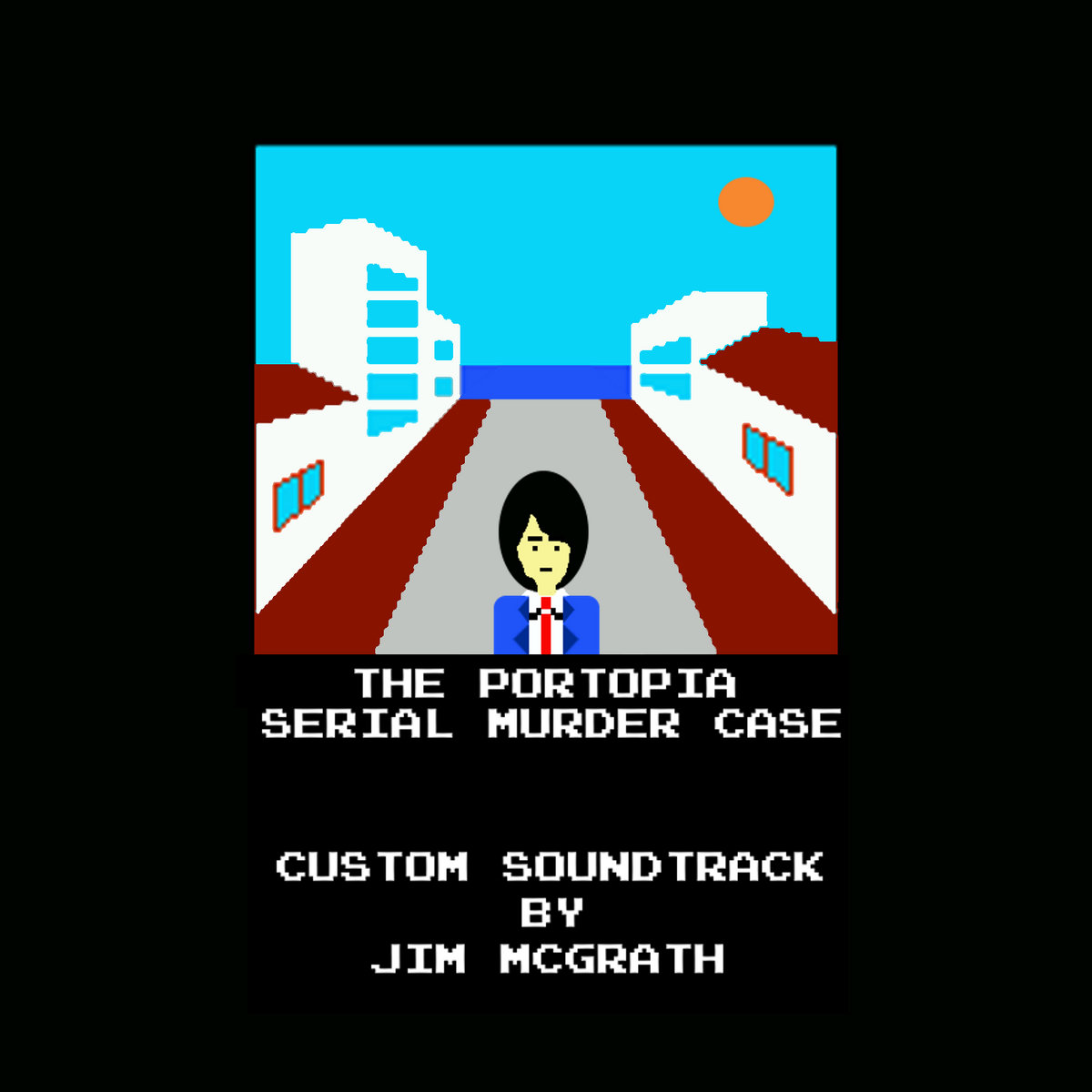 The Portopia Serial Murder Case: Custom Soundtrack cover