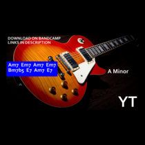 A Minor Groove Backing Track cover art