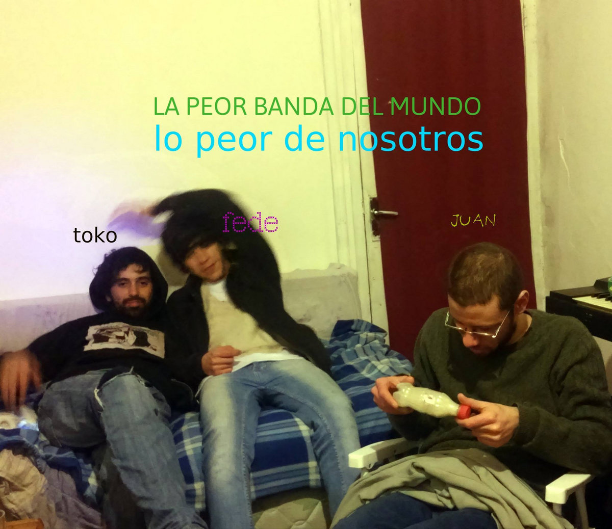 Lo peor de nosotros La peor banda del mundo Nikikinki Records