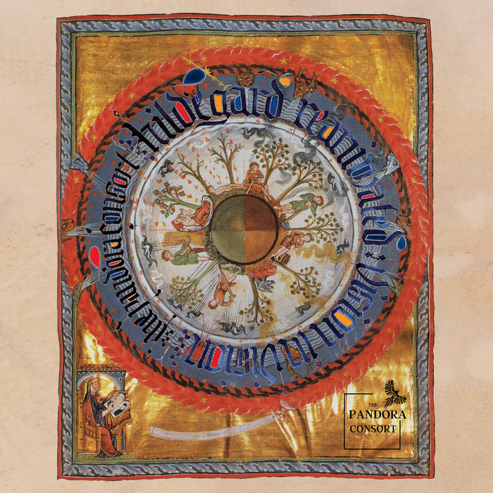 Pochette de Hildegard: Vision in Vision par THE PANDORA CONSORT