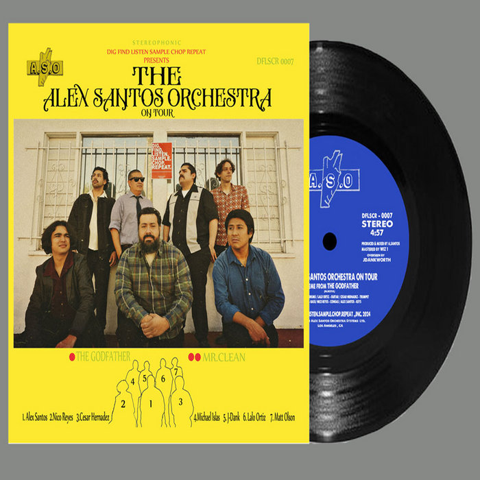 Jesus Acosta & THE PROFESSIONALS TRIBUTE | Alex Santos Orchestra