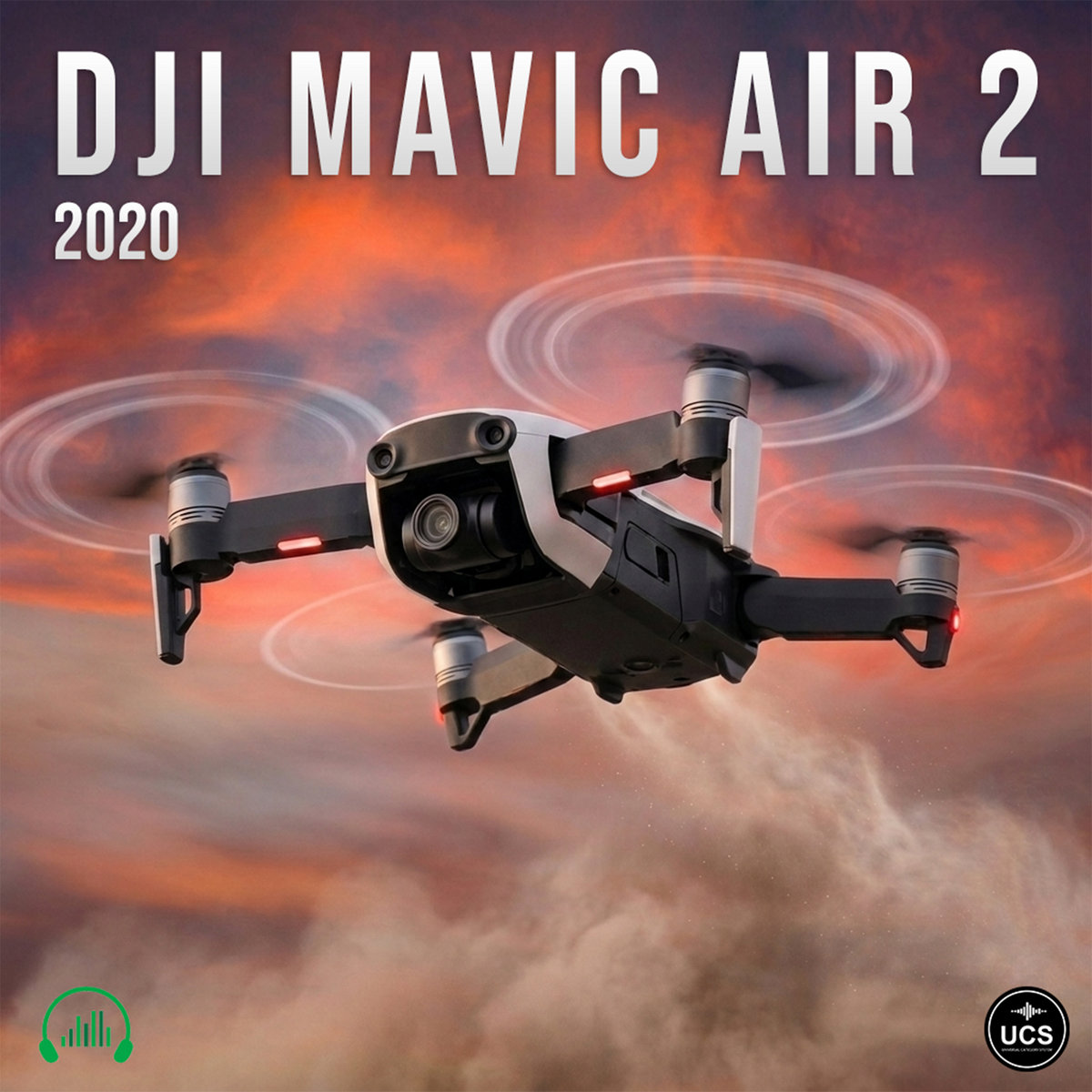 DJI Mavic Air 2 2020 UAD uncrewed aerial vehicle drone quadcopter