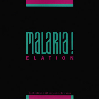 洋楽 Malaria! Elation Neue Deutsche Welle CD Music | Malaria!