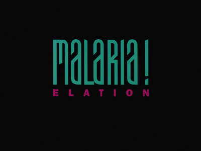 洋楽 Malaria! Elation Neue Deutsche Welle CD Merch | Malaria!