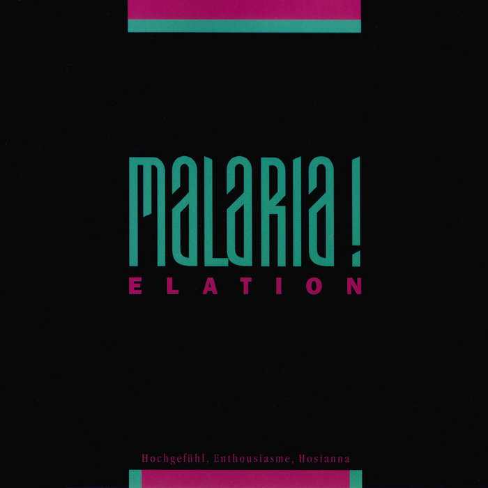 洋楽 Malaria! Elation Neue Deutsche Welle CD Elation | Malaria!