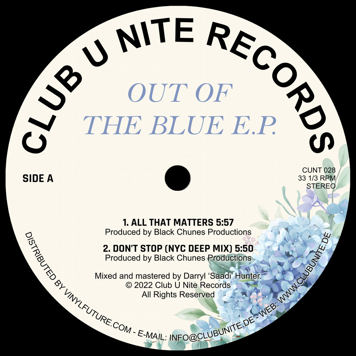 Out Of The Blue E.P.