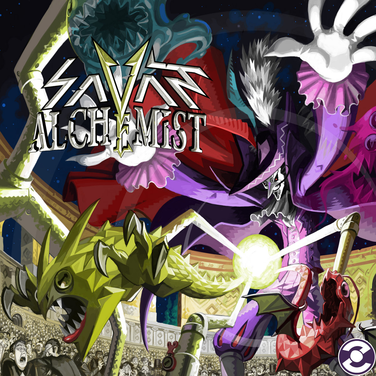 Alchemist - Alchemist (Feat. Gino Sydal) | Savant