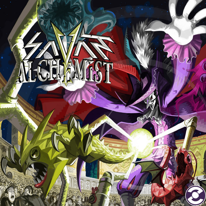 Alchemist - Alchemist (Feat. Gino Sydal) | Savant