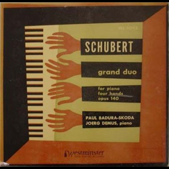 Grand Duo For Piano Four Hands Opus 140 | Franz Schubert