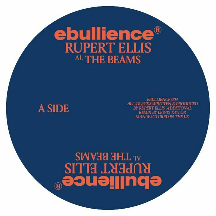 Pochette de Rupert Ellis - The Beams (Lewis Taylor) par Ebullience