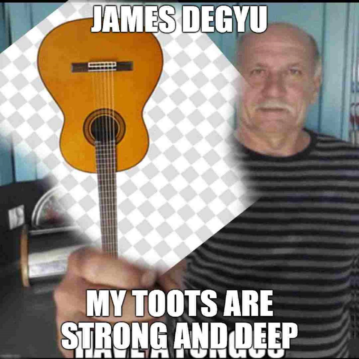 my toots are strong and deep cover