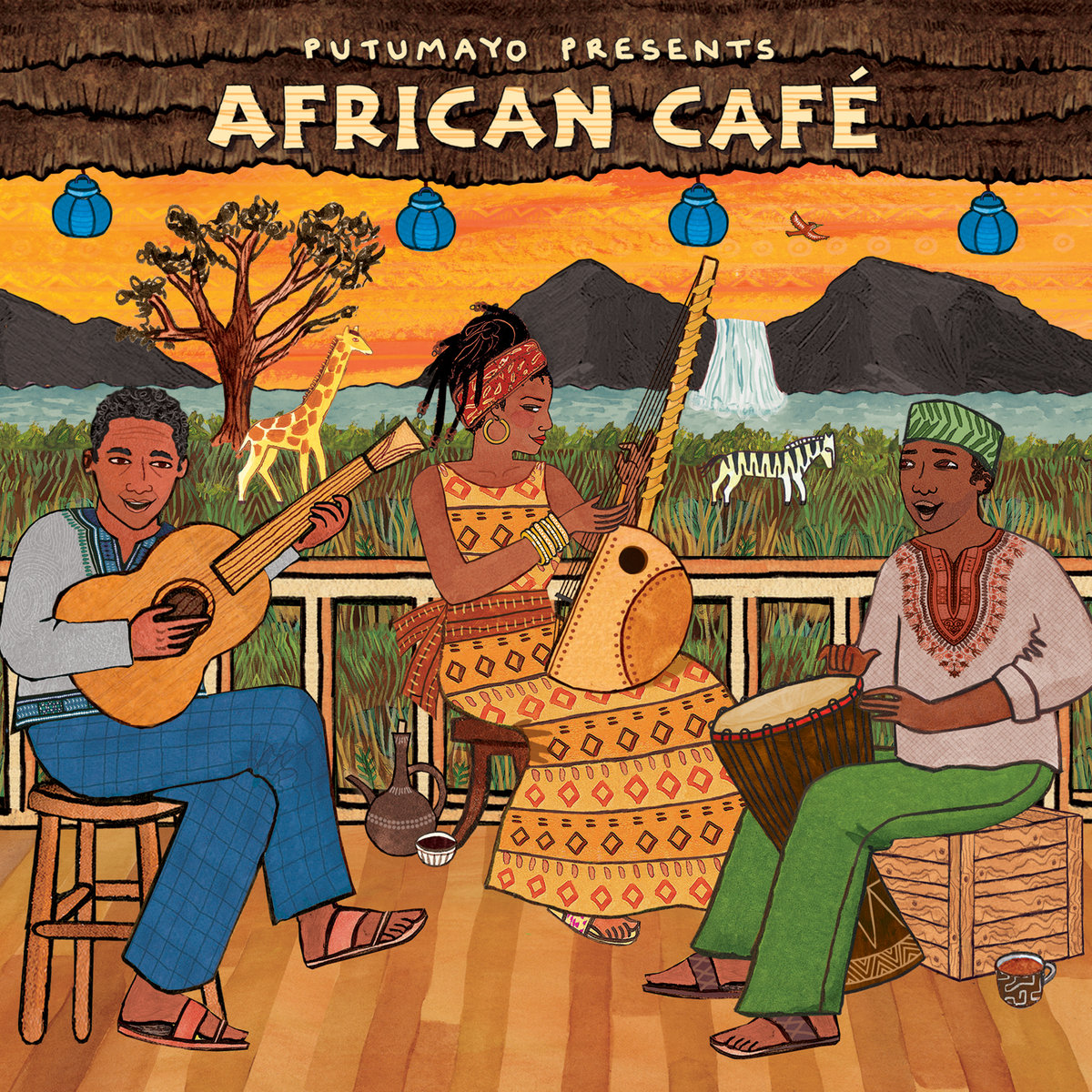 ☆ africancoffee☆ Gorilla's Coffee, Dark chocolate, spice and a hint of