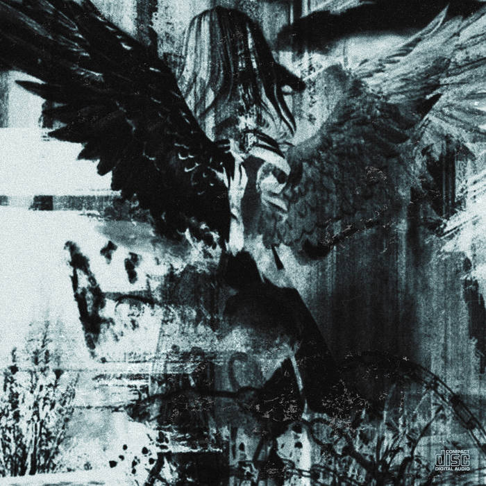 絵画 Night Angel #004 Listen to 【D.N.Angel OP】白夜 〜True Light〜【ブルウ】歌っ