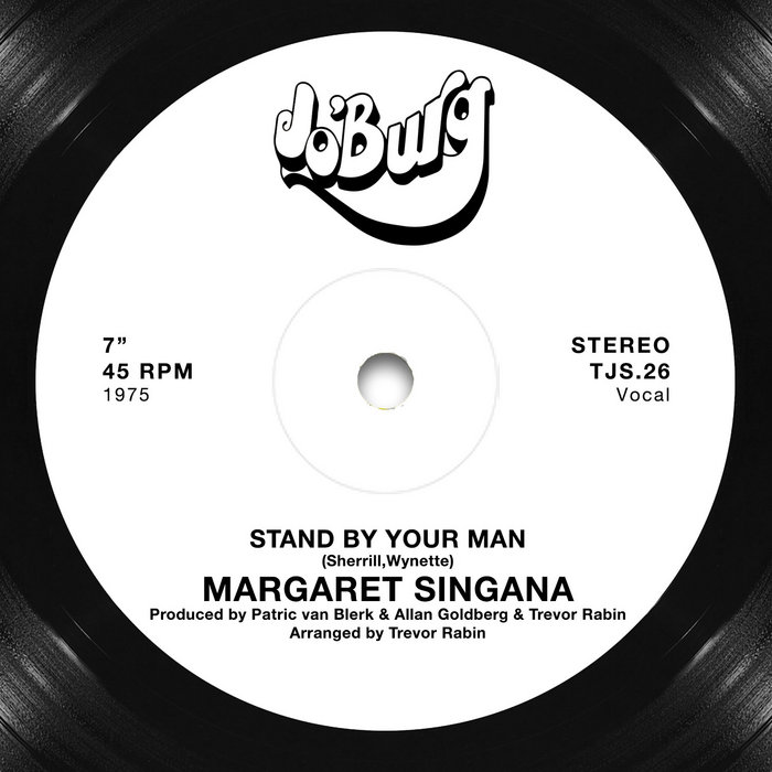 Stand By Your Man (Single) (1975) Margaret Singana