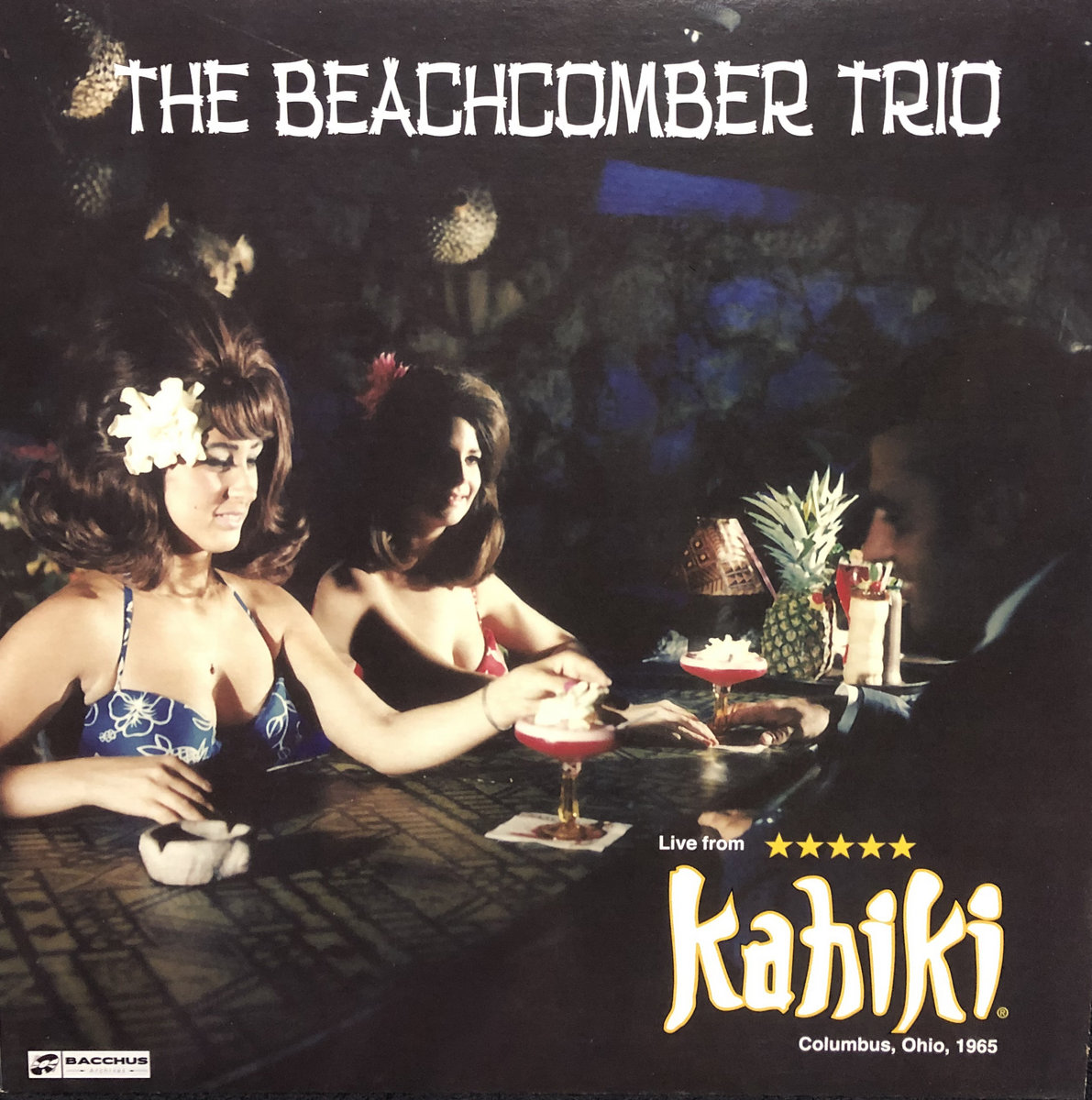 The Beachcomber Trio Live at Kahiki 1965