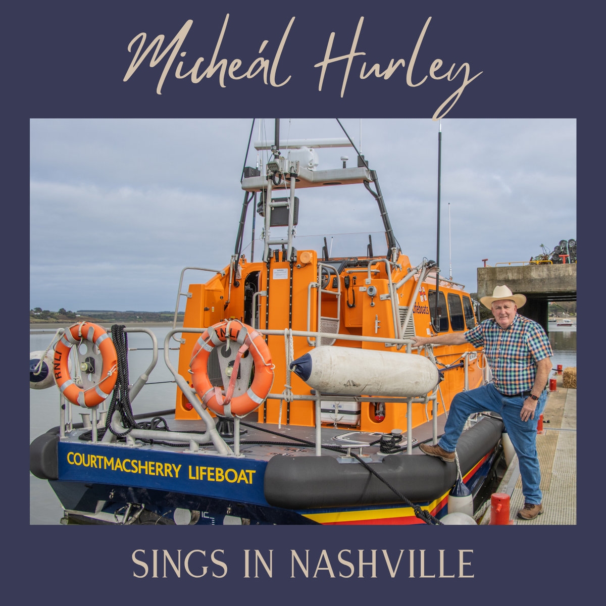 Micheál Hurley sings in Nashville cover