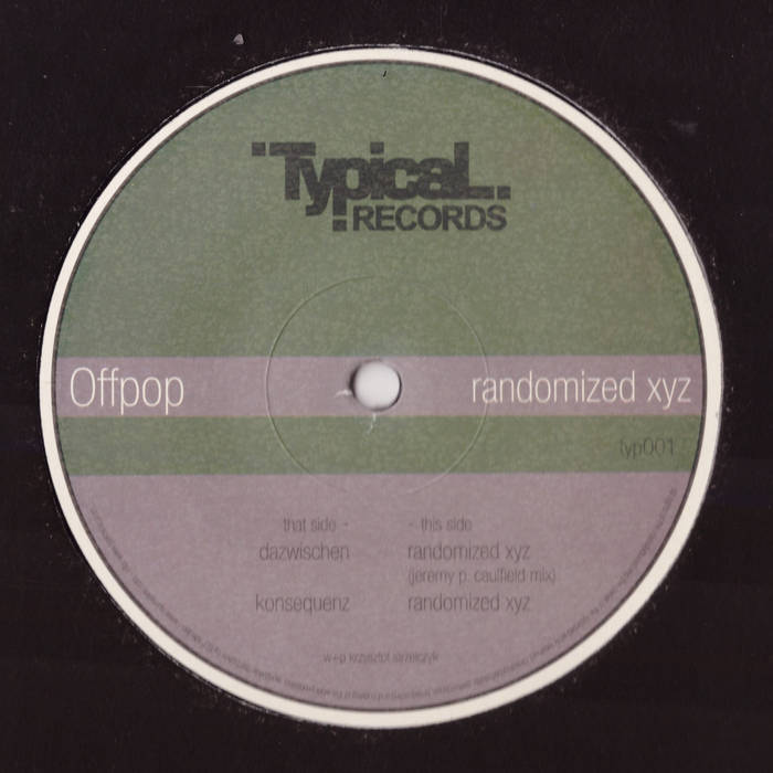 Randomized XYZ | Off Pop | off pop