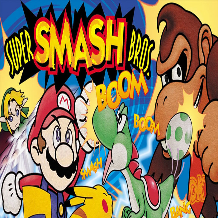 N64 Knight Super Smash Bros N64 Bounce #JerseyClub (Knight Remix) | KnightTheProducer