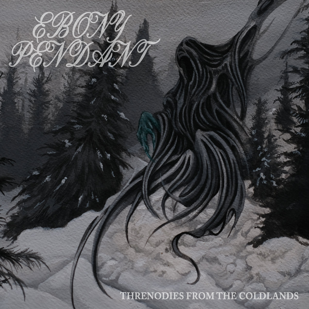 Threnodies From The Coldlands by Ebony Pendant