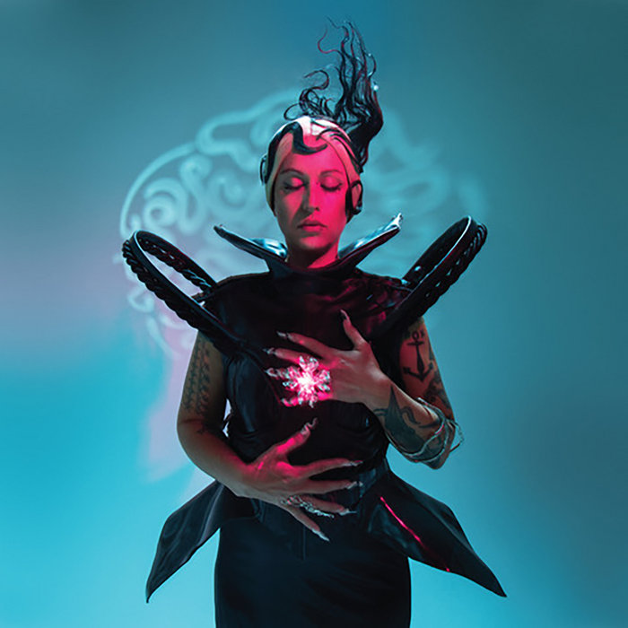 Pochette de B'licious - Serpent Dreams - Babzilla Records (BABZLP 001) par B'licious