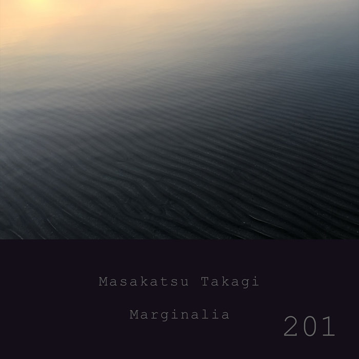 Marginalia #201 | Masakatsu Takagi