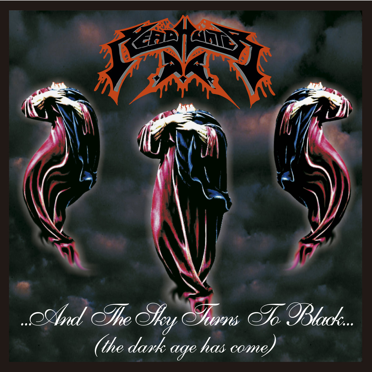 And The Sky Turns To Black LP | HEADHUNTER D.C. | Crypts of