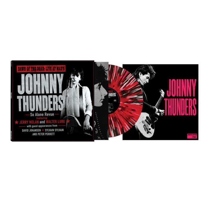 Pochette de Dawn Of The Dead: Live At Max’s par Johnny Thunders & The Heartbreakers