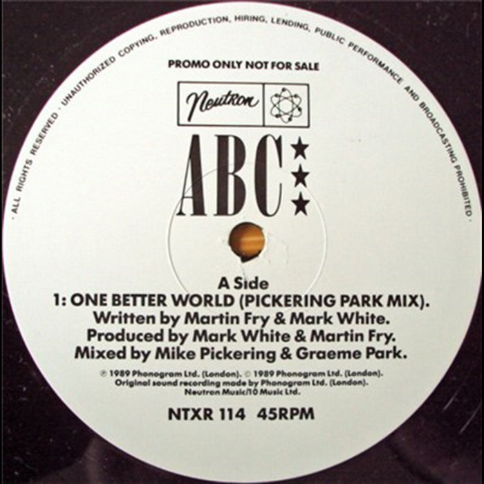 One Better World Pickering Park Mix | ABC