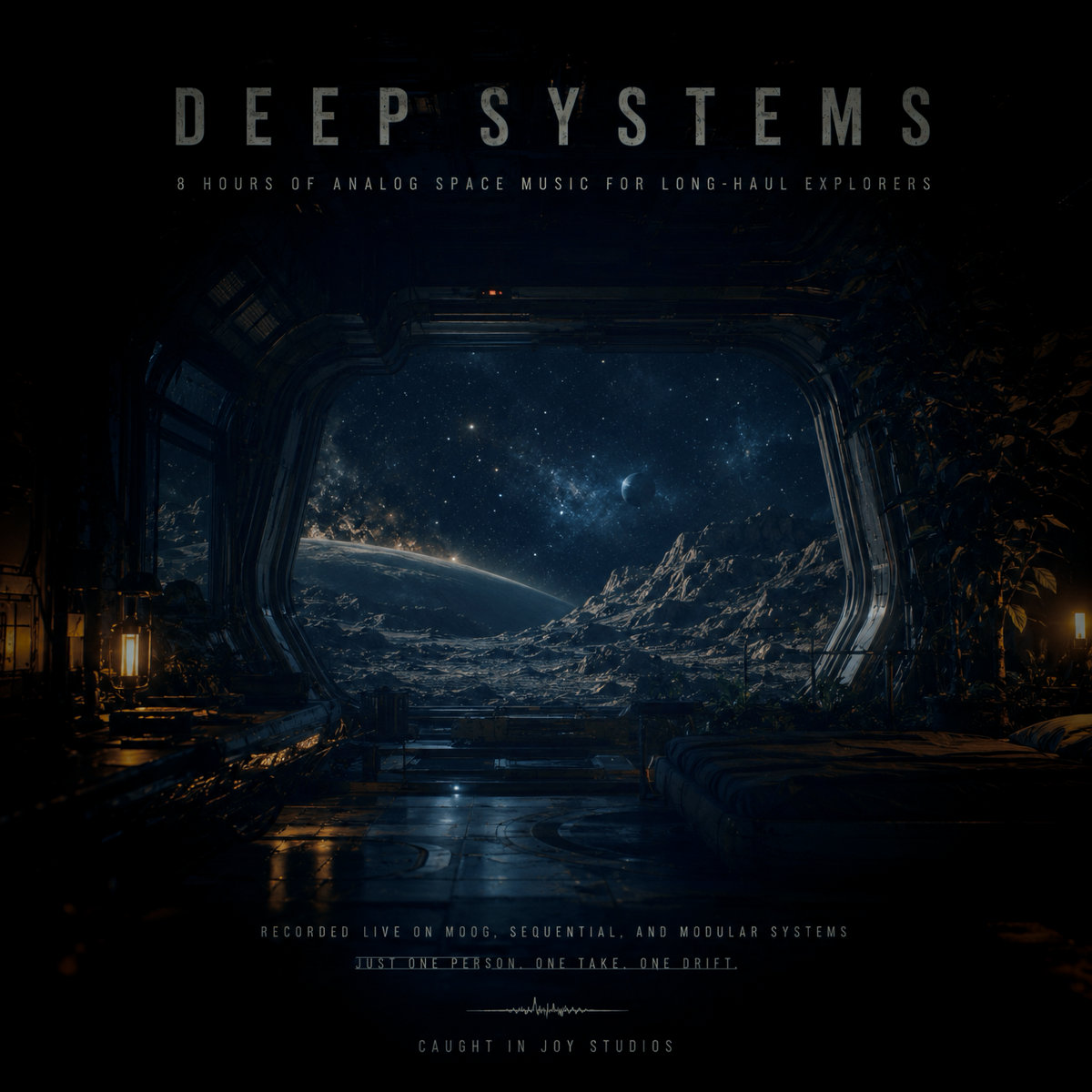 Deep Systems – 8 Hours of Space Music | Caught In Joy Music Journeys