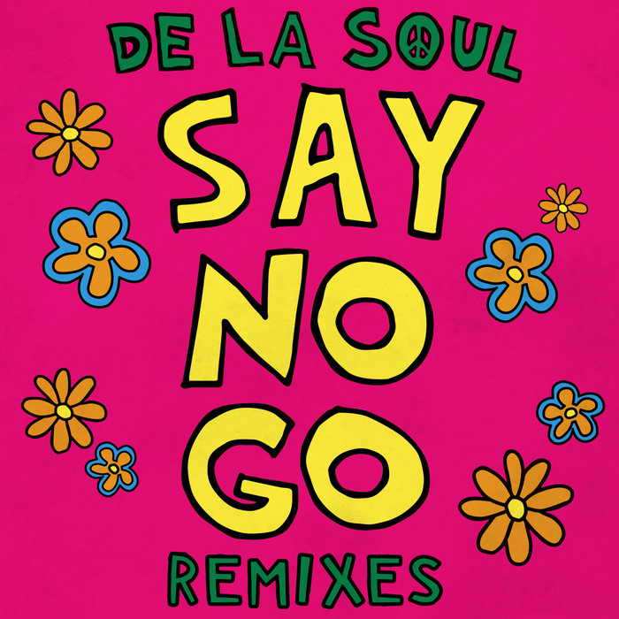De La Soul - Say No Go 激レアサイン入り (オリジナル) D00001868_de2a807b-1a95-44dd-