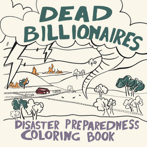 Disaster Preparedness Coloring Book cover