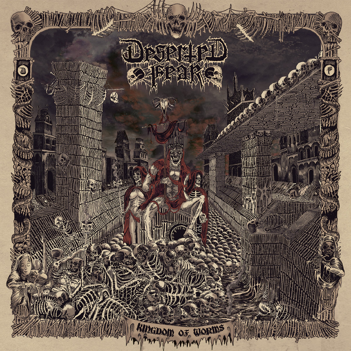 Deserted Fear - Veins of Fire : r/melodicdeathmetal