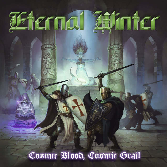COSMIC BLOOD, COSMIC GRAIL, by ETERNAL WINTER