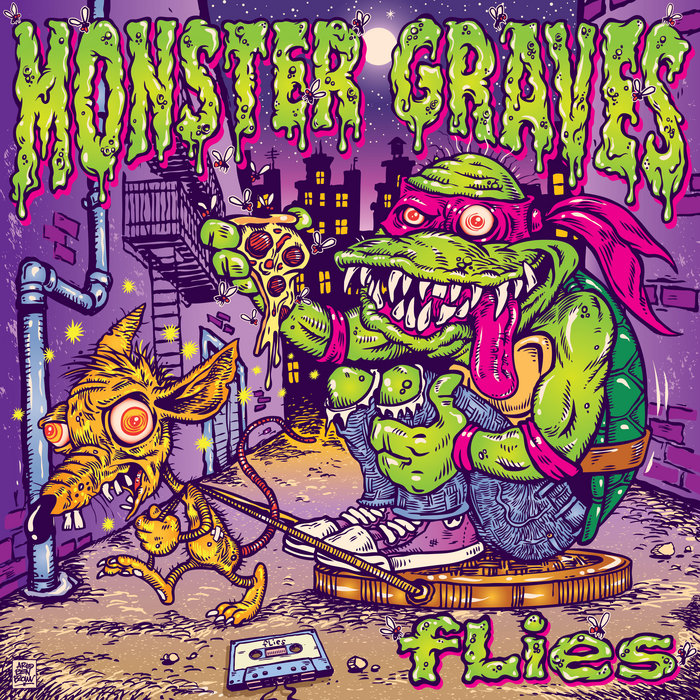 Pochette de fLies par MONSTER GRAVES