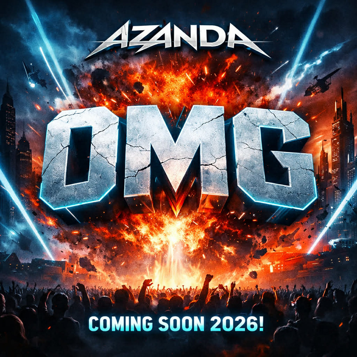 Azanda OMG 'Got Me Feeling Good' | Azanda | TopG Records