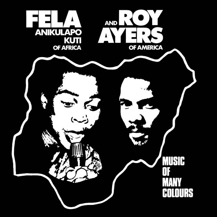 洋楽 Fela Kuti & Roy Ayers - Music of Fela & Roy Ayers - Music of Many Colours (1980) | Fela Kuti