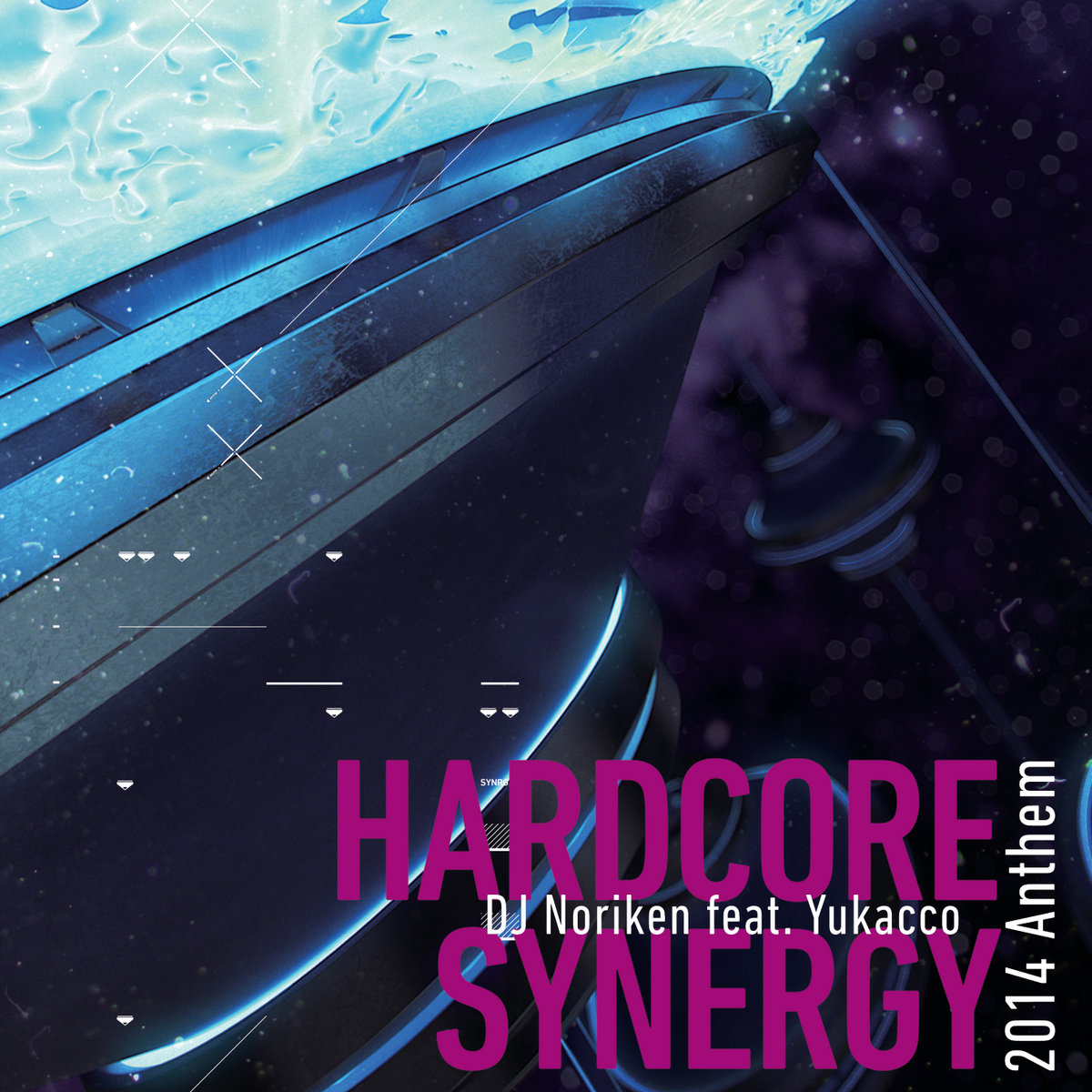 HARDCORE SYNERGY 2014 Anthem | DJ Noriken feat. Yukacco | Attack