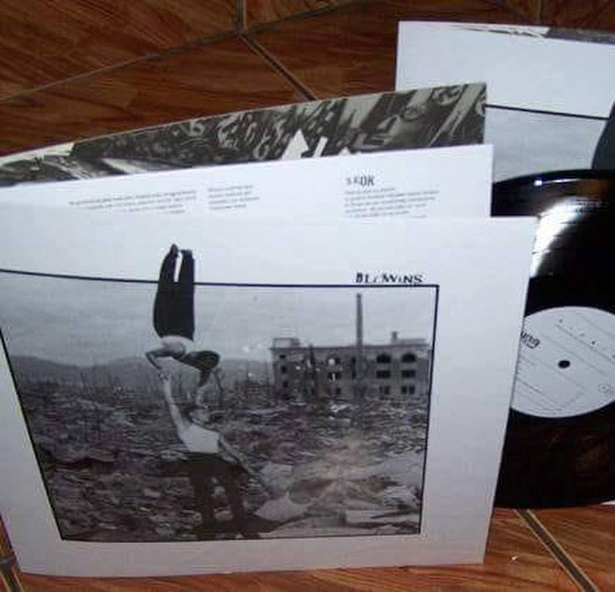 LP cover