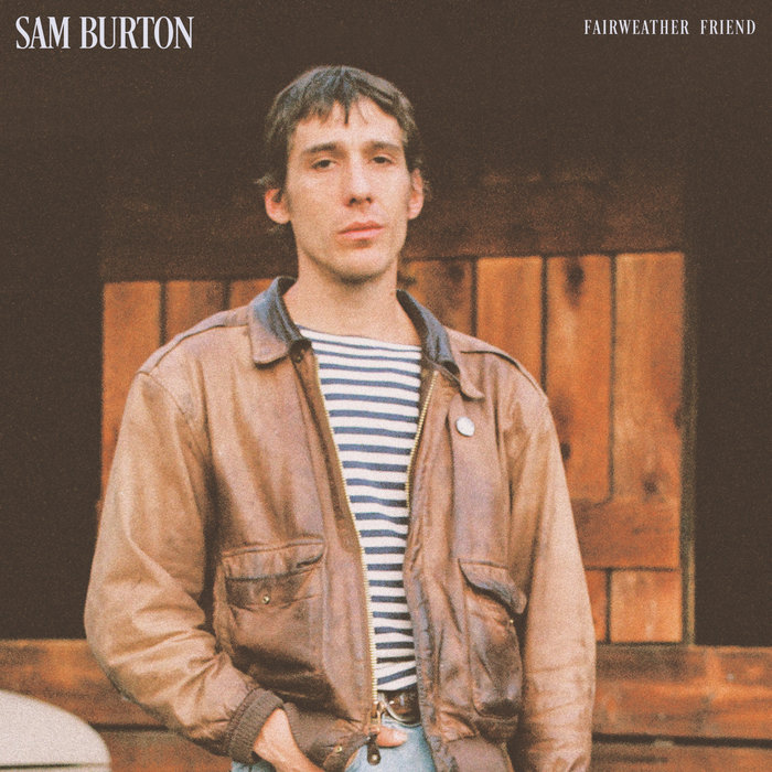 Pochette de Fairweather Friend par Sam Burton