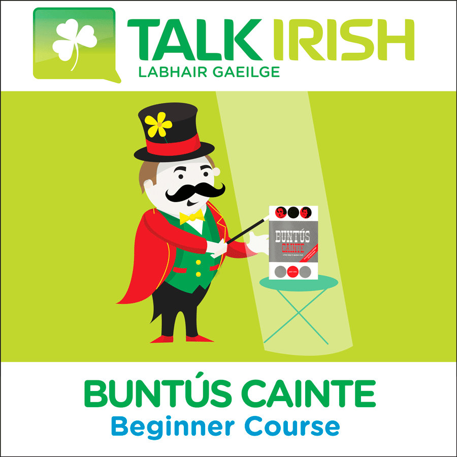 Buntús Cainte Beginners MP3 Course | Talk Irish