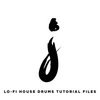 Lo-Fi House Drums Tutorial Files