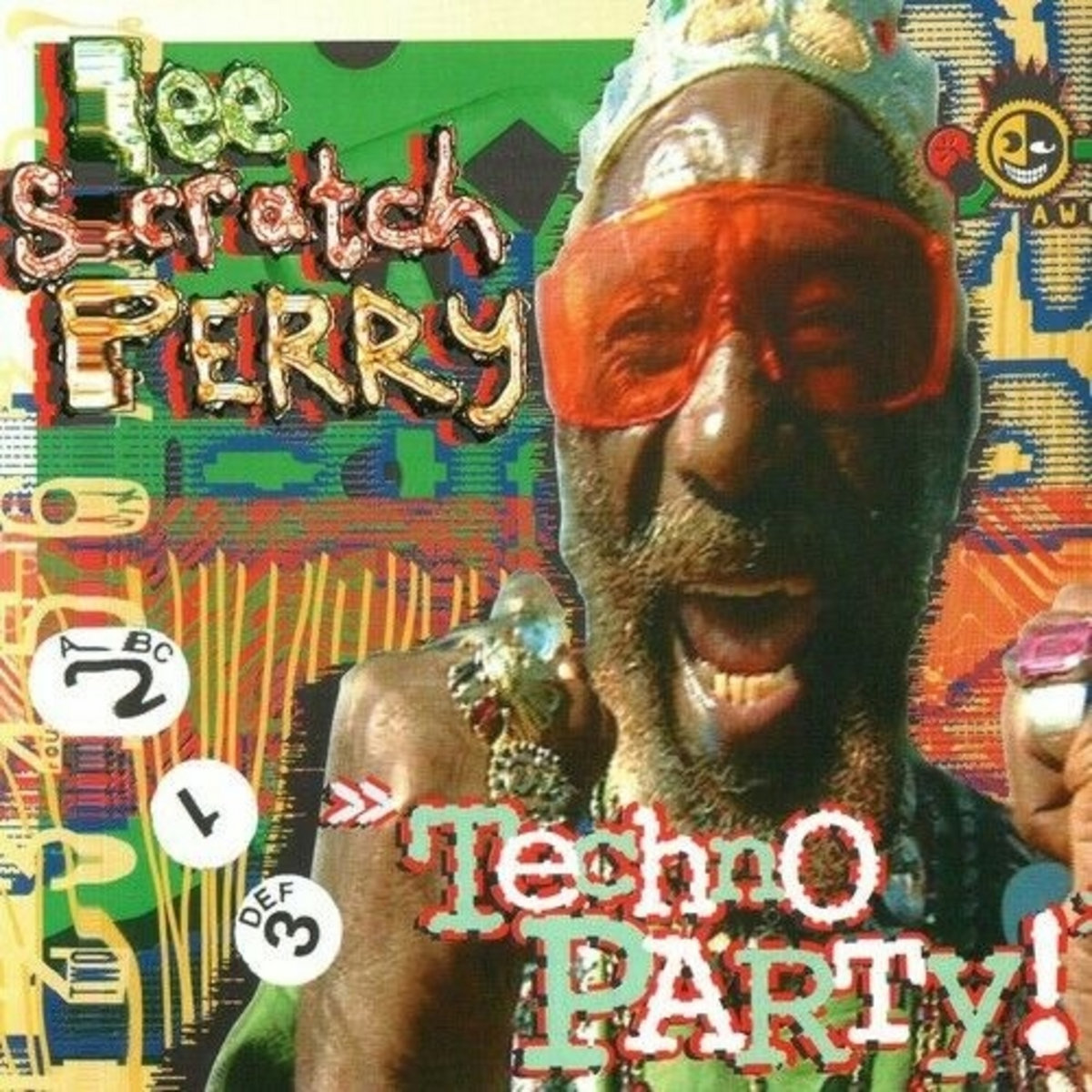 Lee Perry – Techno Party – Vinyl (LP, Album), [r20058352