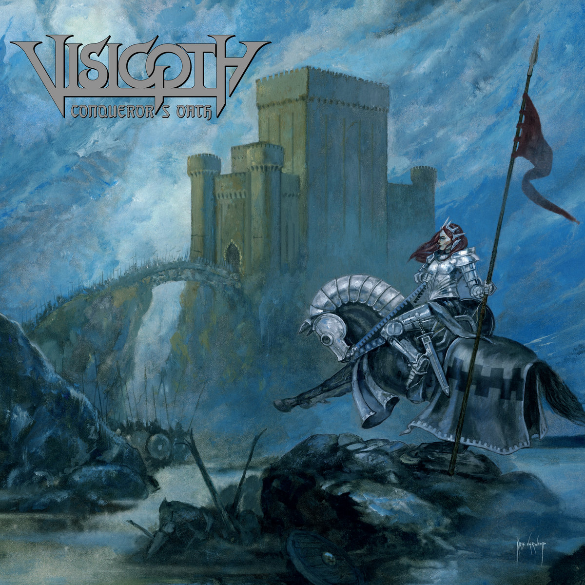 Image result for Visigoth - Conquerorâs Oath