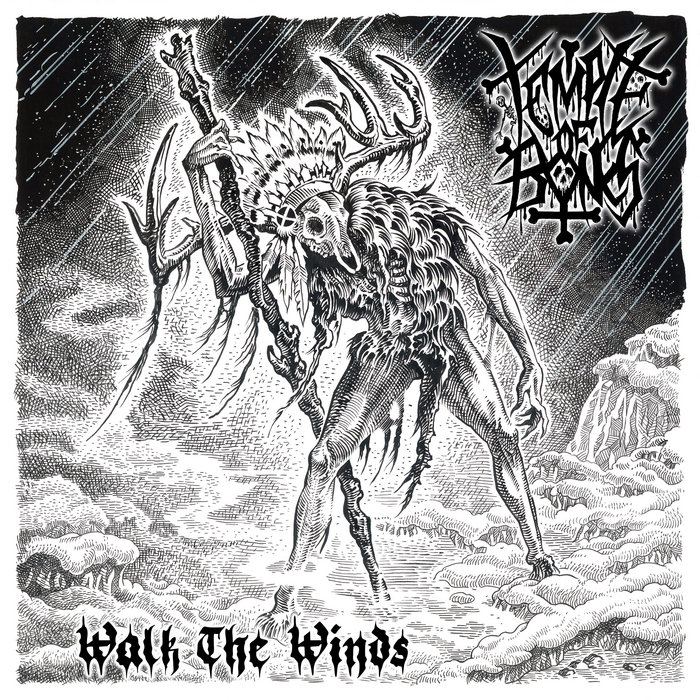 Pochette de Walk The Winds par Temple of Bones