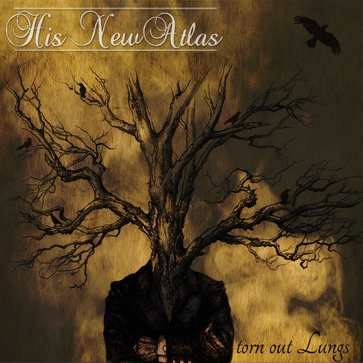 Torn out Lungs EP cover