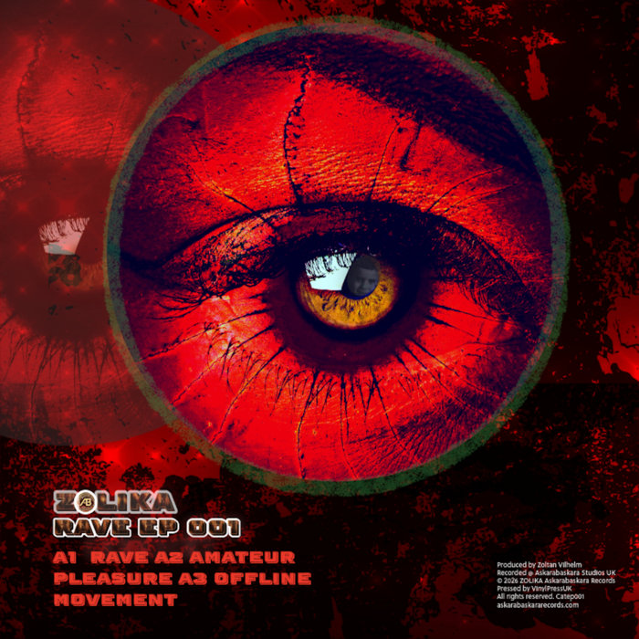 Pochette de RAVE EP 001 par ZOLIKA