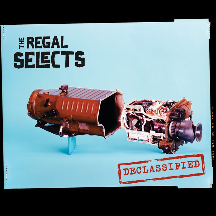 Pochette de Declassified par The Regal Selects