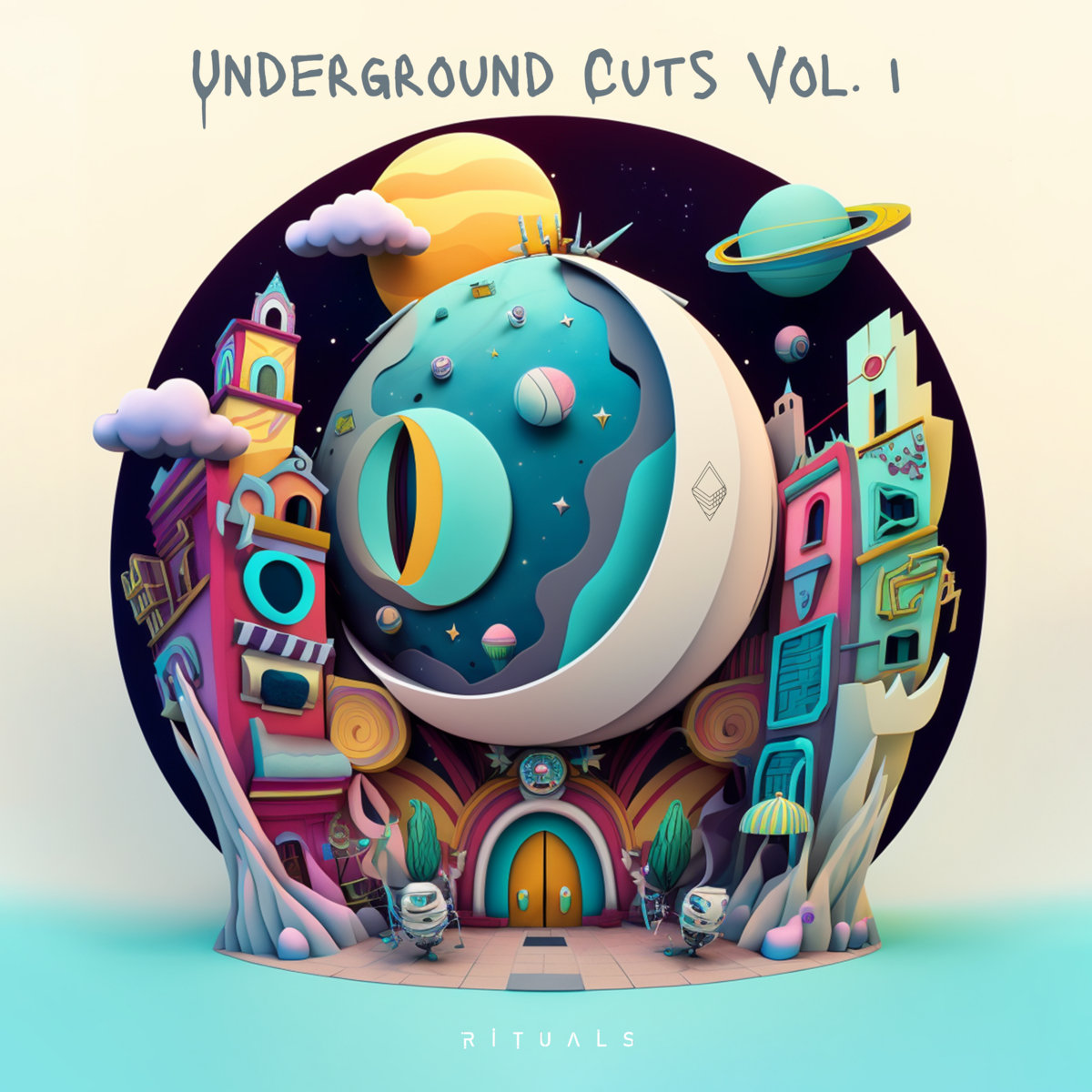 Underground Cuts Vol. 1 | Tony Guerra, Alberto Dimeo, Dani