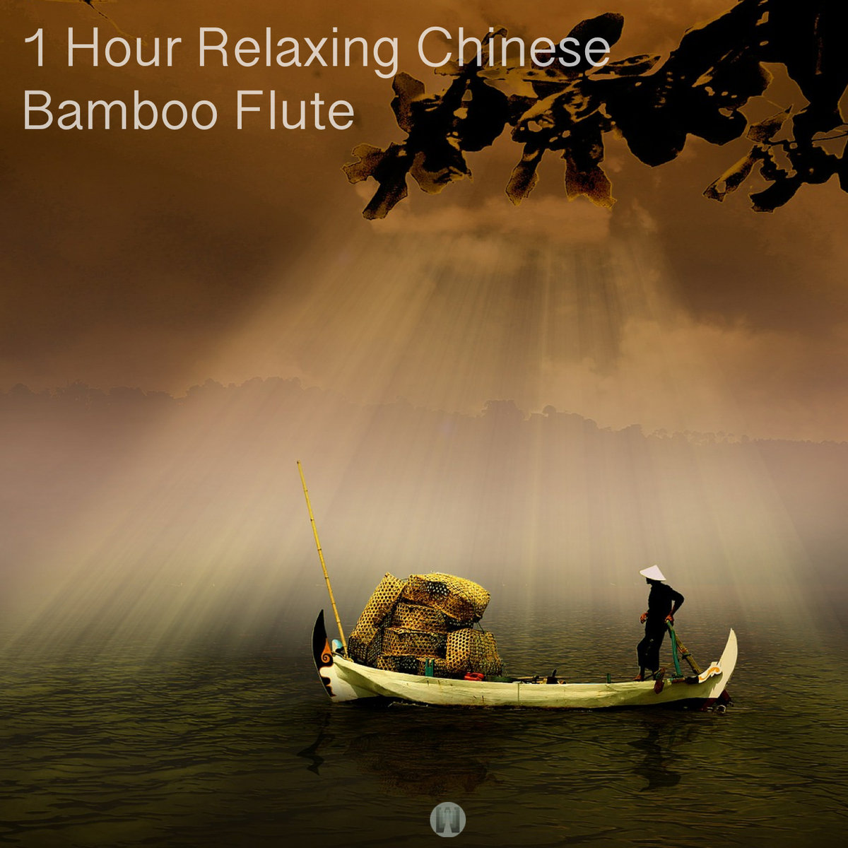 Relaxing Chinese Bamboo Flute Music and Piano | MusicMindMagic