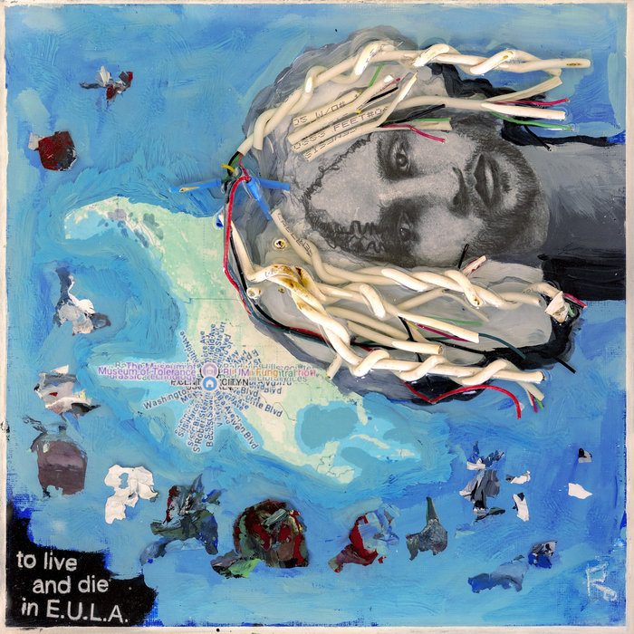Pochette de to live and die in E.U.L.A. par Rhys Langston